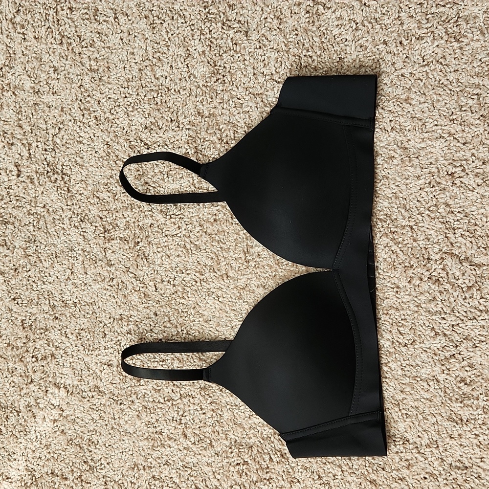 Shein Black Bra